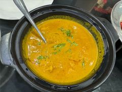 ButterChicken黄油鸡肉咖喱-清真·AL-JANNAT 佳纳特餐厅(狮子桥店)