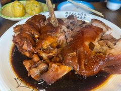 -清风园肘子馆(万家大激店)