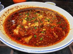 水煮肉片-李记搅团•非遗陕菜(三桥店)