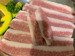 雪花猪肉-姜虎东白丁烤肉(苏州中心店)