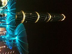 西塔夜景-广州四季酒店