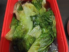 白灼罗马生菜-嘉和一品粥(政府街店)