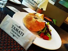 面包蘑菇汤-TAMATI(巴黎贝甜韩式西餐厅店)