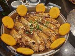 -五谷丰登农家院·地道胶东菜·海鲜烧烤(威海店)