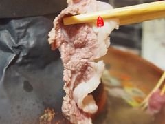 招牌鲜切羊腿肉-羊家胡同·龙虾烧烤火锅(龙汇路店)
