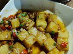 酸辣米豆腐-唐伯虎新派湘菜馆(石夏时代广场店)