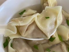 三丝鲜肉大馄饨-老西白点心店