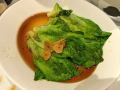 白灼罗马生菜-眉州东坡(华联万柳店)