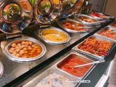 自助取餐区-好伦哥比萨烤肉自助(八里桥店)
