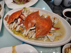 蟹蒸白菜-王庄阿咪海鲜大排档(象园店)