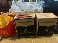 -麦当劳(西丽银座店)