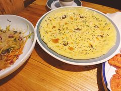 海鲜鸡蛋饼-吕氏疙瘩汤·私家菜馆(慈云寺店)