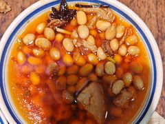 -竹笼蹄花蘸水菜