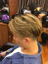 点击看大图 -小齐发型Star~salon