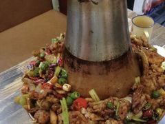 -蛙麻蛙辣炭火蛙锅(南环大街店)