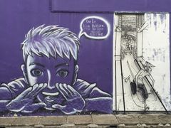 -槟城街头艺术街区