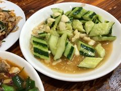 拍黄瓜-凡老头米线砂锅(古荡新村西粮站)