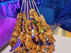 焦香五花肉-燥次·烧烤酒场(万象城店)