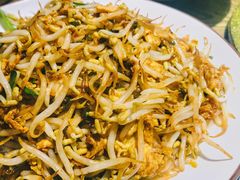 有机豆芽炒合菜-大闫家烧烤·小海鲜家常菜(郑庄店)