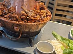 -椒椒铜炉火锅鸡(天马店)