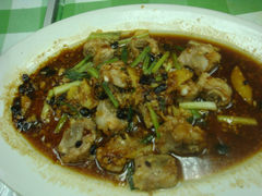 豆汁蒸排骨-毛记饭店