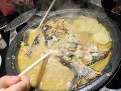 -探鱼·鲜青椒爽麻烤鱼(领展购物广场店)