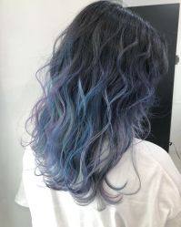 Grico 老师作品-茶发Salon·烫发染发理发