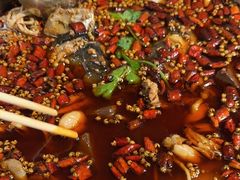 -味之绝热血美蛙鱼火锅(中坝店)