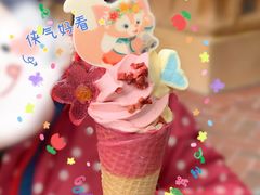 玲娜贝尔草莓风味冰淇淋-IL paperino帕帕里诺冰激凌