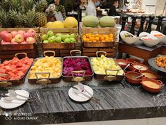 自助取餐区-索菲特酒店 · 云尚天际自助餐厅