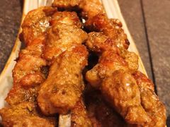 铁串羊肉串-丝路金桃·新疆菜(徐汇店)