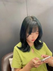 -藤野造型烫发染发接发