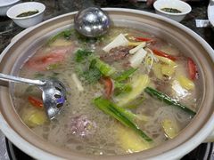 -黔府豆米火锅野菜馆(南马店)