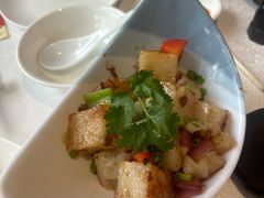 XO酱炒萝卜糕-广东胜利宾馆西关粤中餐厅