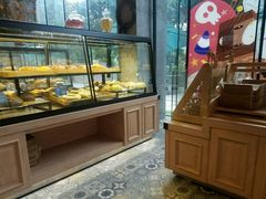 面包甜点陈列柜-1Cake壹刻蛋糕(奥体公园味觉艺术馆店)