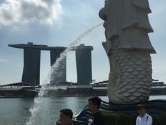 -鱼尾狮公园