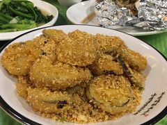 避风塘茄子-盛港湾海鲜食府(黄沙店)