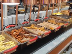 自助取餐区-快乐爱斯米牛排自助(金州安盛店)