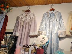 -暮晚尘香汉服旗袍