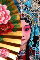 -胭脂猫京剧摄影