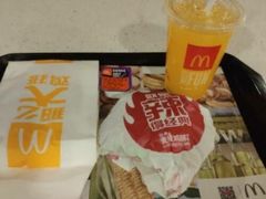 -麦当劳(武昌火车站店)