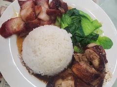 烧鸭肥叉双拼饭-澳门陈光记烧味饭店(万象城店)