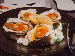金蒜美式生蚝-杭州国际会议中心洲际酒店-菋道海鲜餐厅