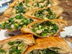 韭菜饼-海味当家·蒸锅海鲜(中山广场创始店)