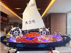自助取餐区-美盛喜来登大酒店-盛宴标帜餐厅