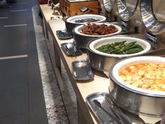 自助取餐区-爱尚客韩式烤肉自助餐厅(海口京华城店)
