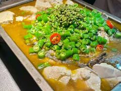 -探鱼·鲜青椒爽麻烤鱼(西南商都店)