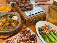 -九號院子海鲜烧烤