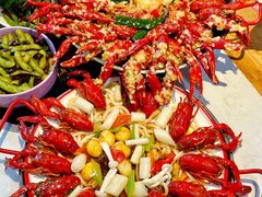 -海岛八号龙虾烧烤田鸡(蓝天路总店)