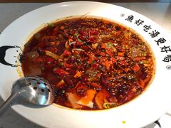 鸡杂毛血旺-江渔儿酸菜鱼·拔草餐厅(虎门君乐汇店)